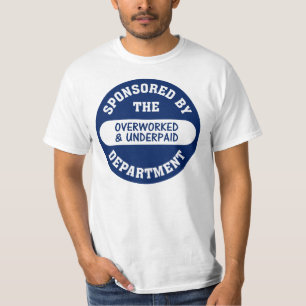 Het wordt tijd dat de overwerkte en onderbetaalde t-shirt