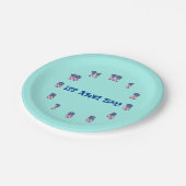 Het wordt tijd! Papieren Bord (Gekanteld)