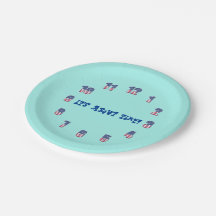 Het wordt tijd! Papieren Bord