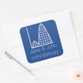 Het wordt toegevoegd in Blue Sticker (Envelop)