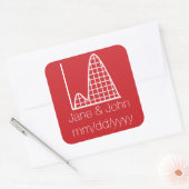 Het wordt toegevoegd in Cherry Sticker (Envelop)