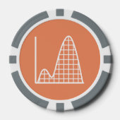 Het wordt toegevoegd in koraal poker chips (Voorkant)