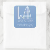 Het wordt toegevoegd in Periwinkle Sticker (Tas)