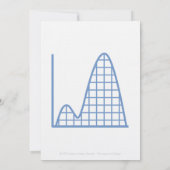 Het wordt toegevoegd in Periwinkle Wedding Invitat Kaart (Achterkant)