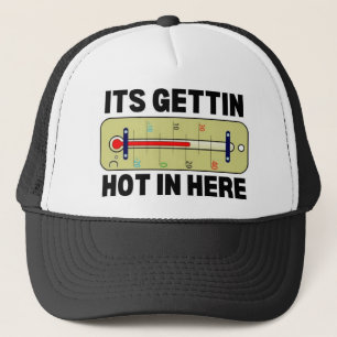 Het wordt warm hier trucker pet