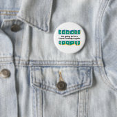 Het wordt weer een grote opa. ronde button 5,7 cm (In situ)