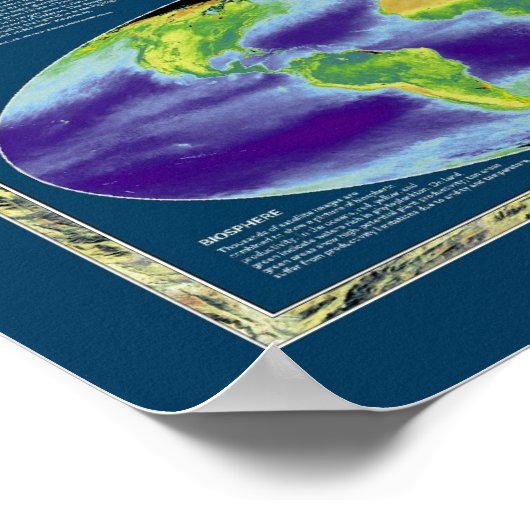 Het World Gigantic Wall Poster (Hoek)