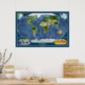 Het World Gigantic Wall Poster (Keuken)