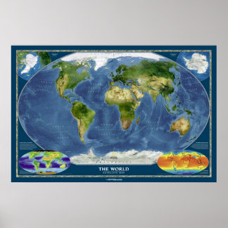 Het World Gigantic Wall Poster