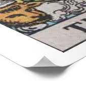 Het World Tarot Kaart Poster (Hoek)