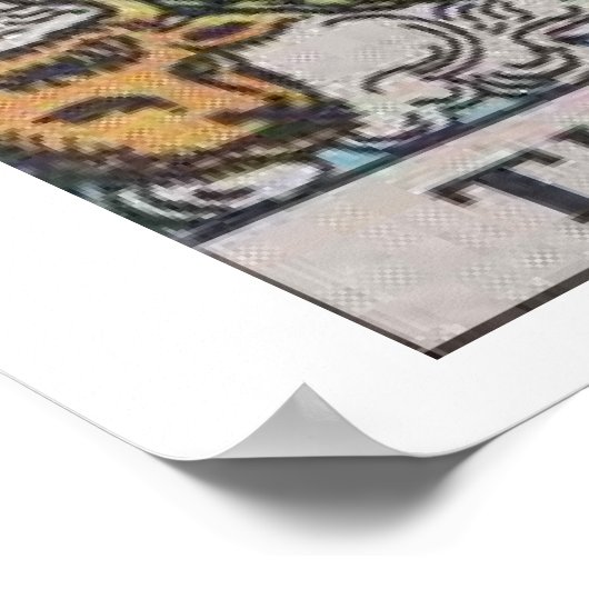 Het World Tarot Kaart Poster (Hoek)