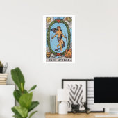 Het World Tarot Kaart Poster (Thuiskantoor)