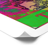 Het World Tarot Kaart Psychedelic Poster (Hoek)