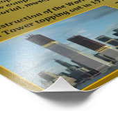 Het World Trade Center Foto Afdruk (Hoek)