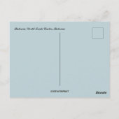 Het World Trade Center in Bahrein Briefkaart (Achterkant)