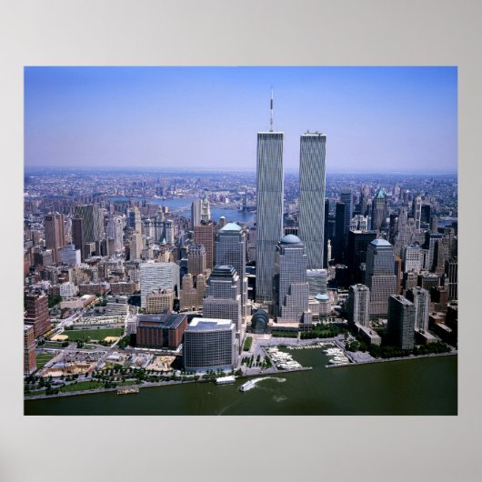 Het World Trade Center Poster (Voorkant)