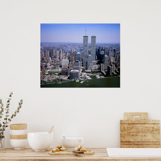 Het World Trade Center Poster (Keuken)