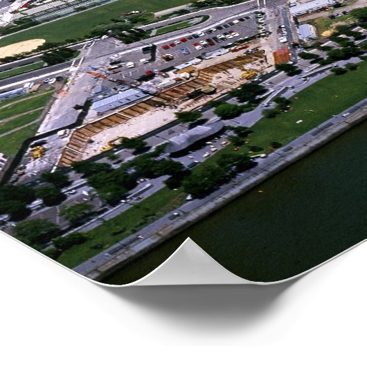 Het World Trade Center Poster (Hoek)