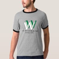 Het World Wide Web, sinds 1991 - WWW shirt