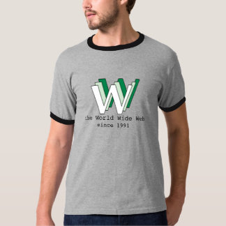 Het World Wide Web, sinds 1991 - WWW shirt