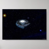 Het wormgat poster (Voorkant)