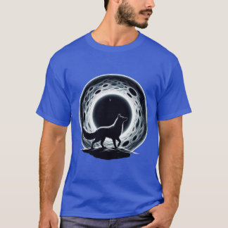 Het wormgat.T-shirt T-shirt
