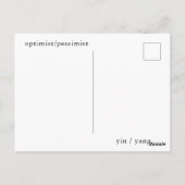 Het WORST is nog niet... Briefkaart (Achterkant)