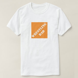 Het worstelen het Idee van de Gift van Kerstmis T-shirt