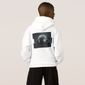 Het worstelende T-shirt (Achterkant volledig)