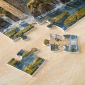 Het Worteluur bos Legpuzzel (Zijkant)