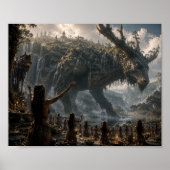 Het Woud Dat Loopt Poster (Voorkant)