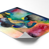 Het Wounded Healer Art Poster (Hoek)