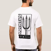 Het Wraith in actie T-shirt (Achterkant)