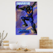 Het Wraith Speelgoed/Comic Poster (Keuken)