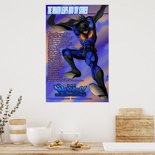 Het Wraith Speelgoed/Comic Poster (Keuken)