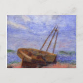 Het wrak, Briefkaart (Voorkant)