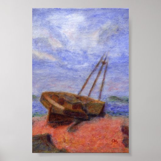 Het wrak, Poster (Voorkant)