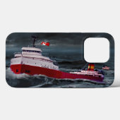 HET WRAK VAN DE EDMUND FITZGERALD Case-Mate iPhone CASE (Achterkant (horizontaal))