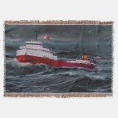 HET WRAK VAN DE EDMUND FITZGERALD DEKEN (Voorkant)