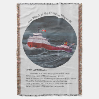 HET WRAK VAN DE EDMUND FITZGERALD DEKEN
