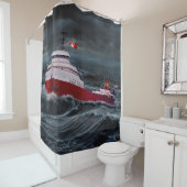 HET WRAK VAN DE EDMUND FITZGERALD DOUCHEGORDIJN (In situ)