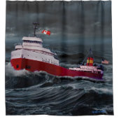 HET WRAK VAN DE EDMUND FITZGERALD DOUCHEGORDIJN (Voorkant)