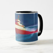 HET WRAK VAN DE EDMUND FITZGERALD MOK (Voorkant rechts)