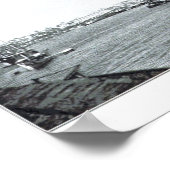 Het Wrak van USS Maine Poster (Hoek)