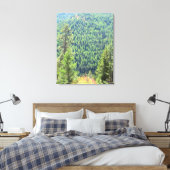 Het wrakkendoek canvas afdruk (Insitu (Slaapkamer))