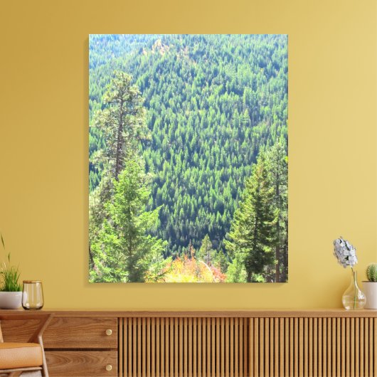 Het wrakkendoek canvas afdruk (Insitu (Woonkamer))