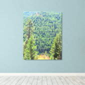 Het wrakkendoek canvas afdruk (Insitu (Houten vloer))