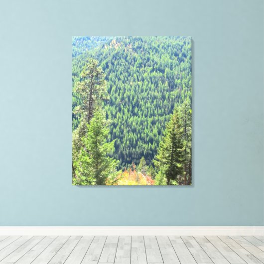 Het wrakkendoek canvas afdruk (Insitu (Houten vloer))