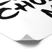 Het wrede leven koos me poster (Hoek)