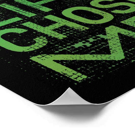 Het wrede leven koos me poster (Hoek)